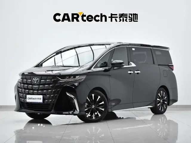 Toyota Alphard — Фото автомобиля 2