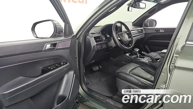KG_Mobility_Ssangyong Rexton Новый Rexton Sport Дизель 2.2 4WD — Фото автомобиля 9