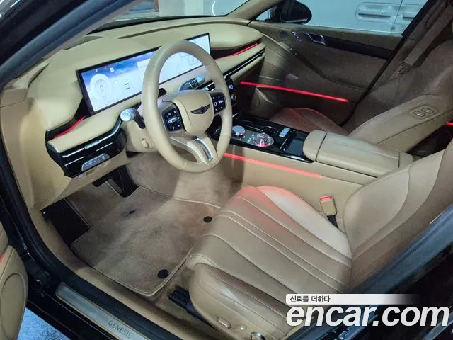 Genesis G80 Бензин 2.5 турбо AWD — Фото автомобиля 10
