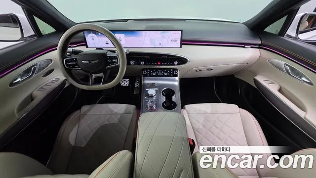 Genesis GV70 2.5T Бензин AWD — Фото автомобиля 7