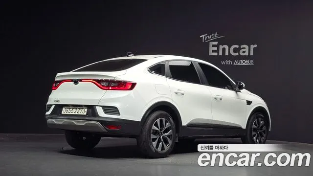 Renault-KoreaSamsung XM3 — Фото автомобиля 2