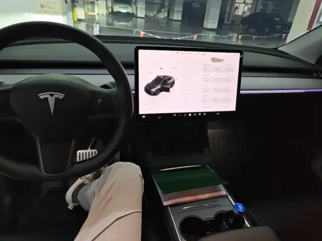 Tesla Model Y — Фото автомобиля 9