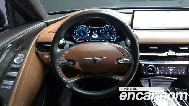 Genesis G80 Бензин 2.5 турбо AWD — Фото автомобиля 12