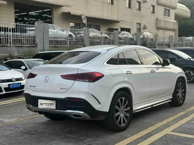 Mercedes-Benz GLE Coupe — Фото автомобиля 5