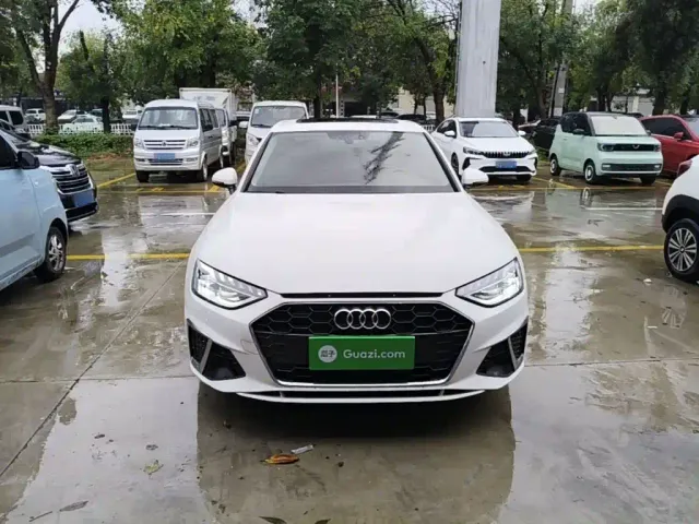 Audi A4L — Фото автомобиля 2