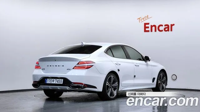 Genesis G70 Новый G70 Бензин 2.5T 4WD — Фото автомобиля 2
