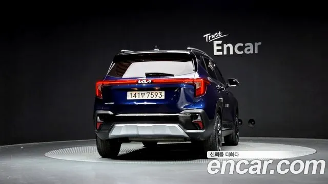 Kia Seltos Seltos (New) — Фото автомобиля 4