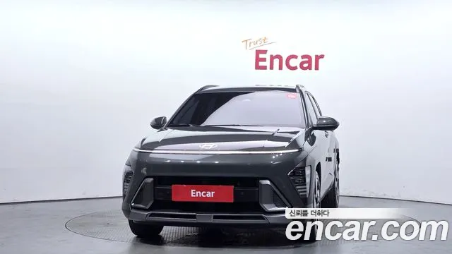 Hyundai Kona Kona (SX2) Бензин 1.6 турбо 2WD — Фото автомобиля 3