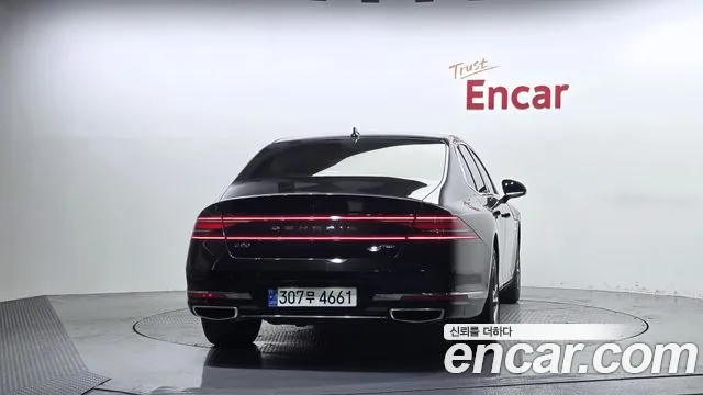 Genesis G90 Бензин 3.5 турбо AWD — Фото автомобиля 3