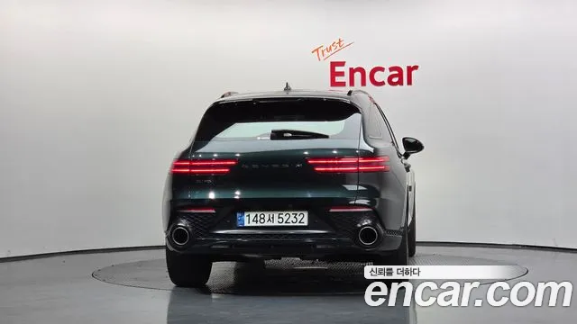 Genesis GV70 2.5T Бензин 2WD — Фото автомобиля 4
