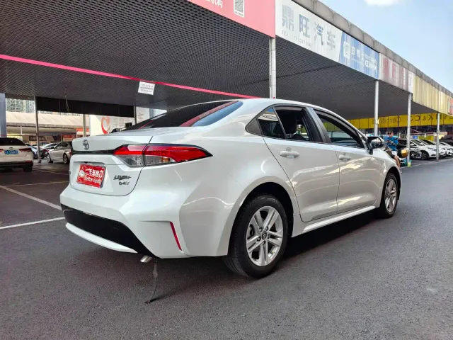 Toyota Levin — Фото автомобиля 8