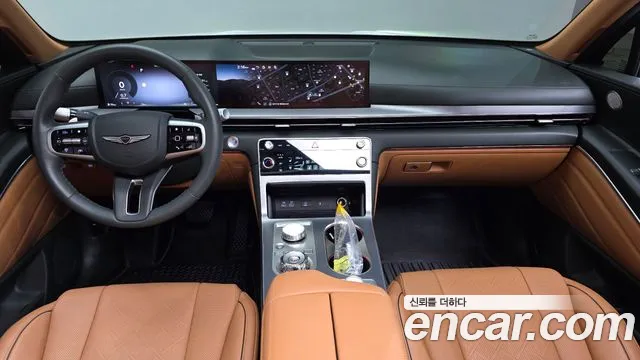 Genesis GV80 2.5T Бензин 2WD — Фото автомобиля 7