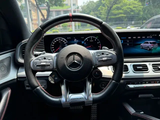 Mercedes-Benz GLE-Class AMG — Фото автомобиля 7