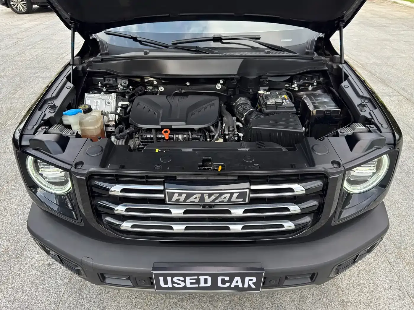 Haval Haval Big Dog 2022 2.0T DCT AWD Chinese Pastoral Dog Edition — Фото автомобиля 20