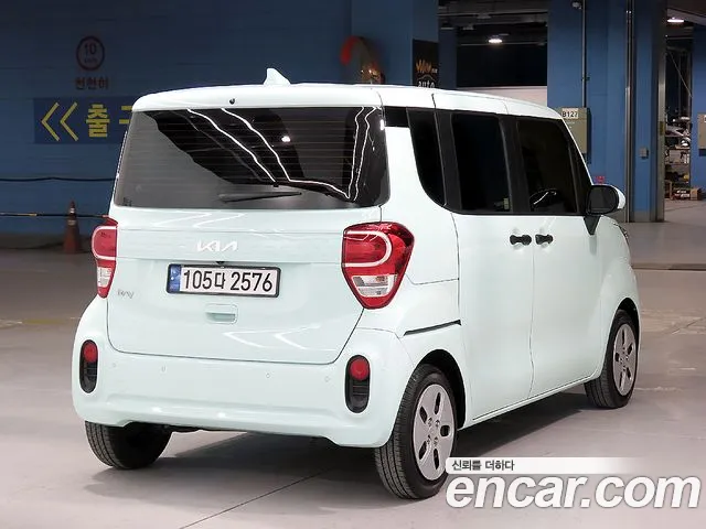 Kia RAY Новый Ray Фургон — Фото автомобиля 4