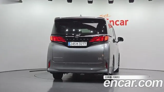 Toyota Alphard 4th Gen — Фото автомобиля 4