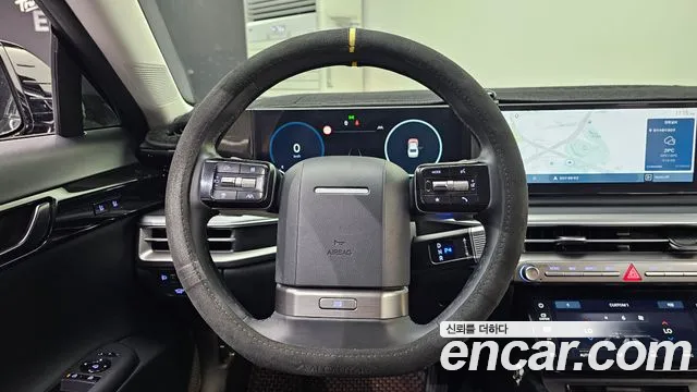 Hyundai Grandeur Grandeur (GN7) 3.5 LPG 2WD (Такси) — Фото автомобиля 13