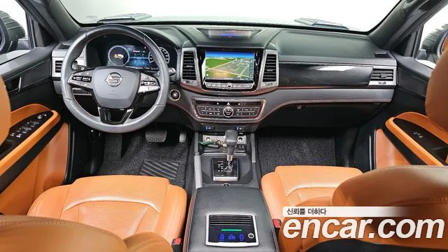 KG_Mobility_Ssangyong Rexton Новый Rexton Sport Khan Дизель 2.2 4WD — Фото автомобиля 7