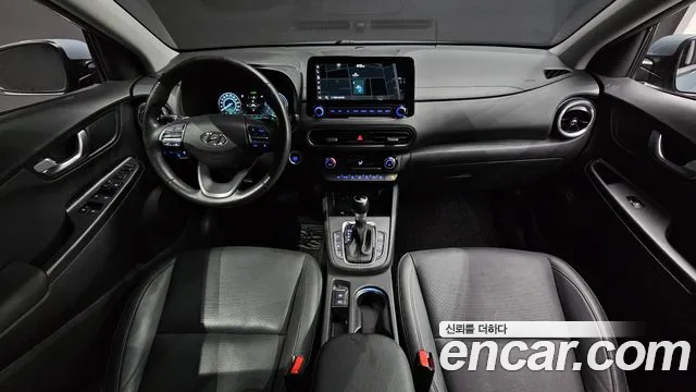 Hyundai Kona The New Hybrid — Фото автомобиля 10
