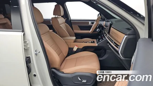 Hyundai Santafe Santa Fe (MX5) Бензин 2.5T 2WD — Фото автомобиля 11