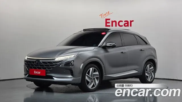Фотография автомобиля — Hyundai Nexo