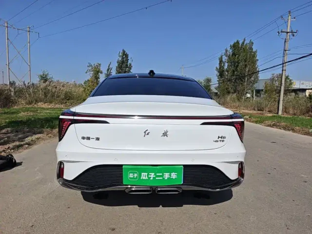 Hongqi H6 — Фото автомобиля 5