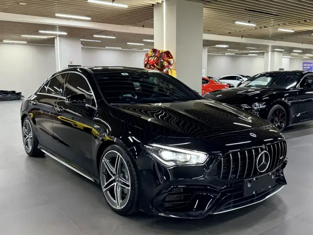 Mercedes-Benz CLA-Class AMG — Фото автомобиля 8