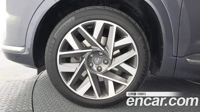 Hyundai Santafe Новый Santa Fe Бензин 2.5T 4WD — Фото автомобиля 4