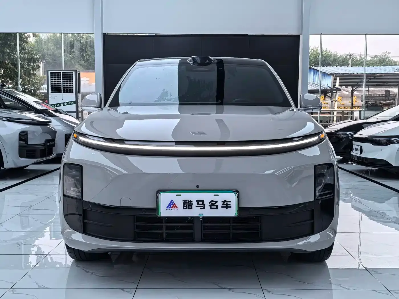 Li Auto Li Auto L6 2024 Max — Фото автомобиля 2
