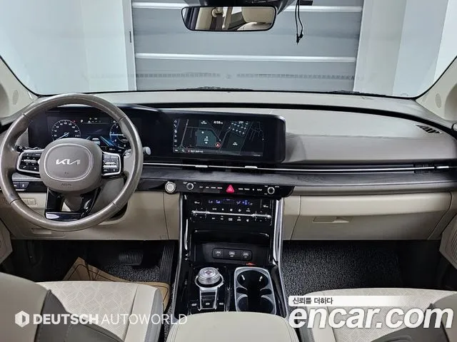 Kia Canival Carnival 4 поколение 9 мест Noblesse — Фото автомобиля 7