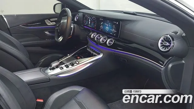 Mercedes-Benz AMG GT X290 (2018–2026) — Фото автомобиля 13