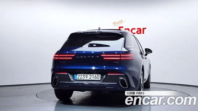 Genesis GV70 2.5T Бензин AWD — Фото автомобиля 4