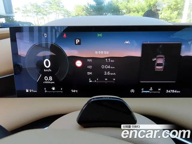 Genesis G80 RG3 — Фото автомобиля 8