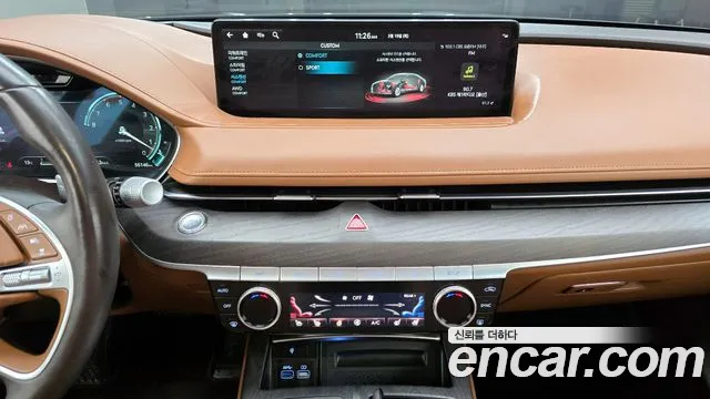 Genesis G80 Бензин 3.5 турбо AWD — Фото автомобиля 15