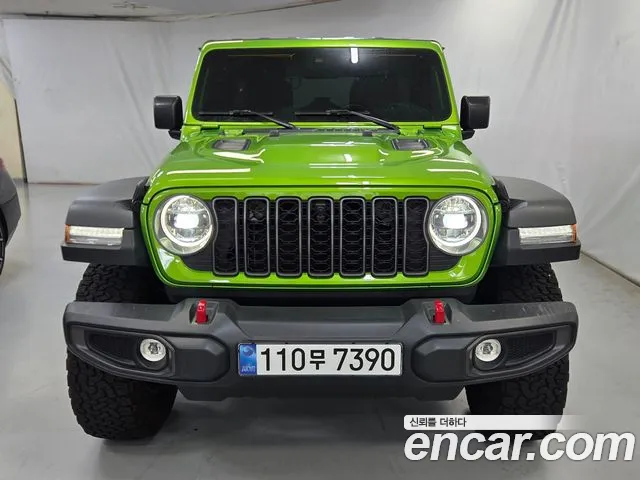 Jeep Wrangler Wrangler (JL) — Фото автомобиля 3