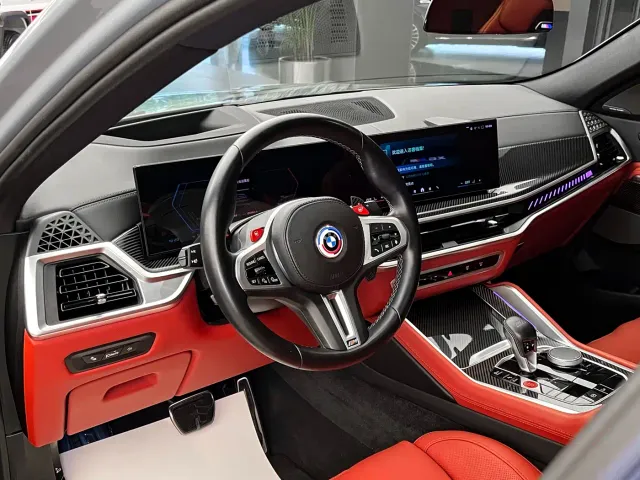 BMW X6 M — Фото автомобиля 6