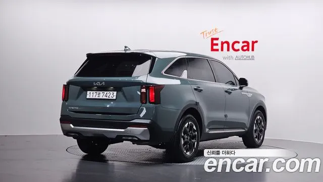 Kia Sorento Новый Sorento 4 поколение Дизель 2.2 2WD — Фото автомобиля 2
