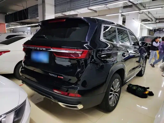 Jetour X90 Plus — Фото автомобиля 6