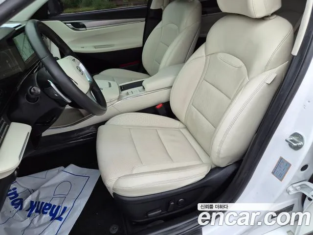 Hyundai Grandeur (New) Hybrid — Фото автомобиля 10