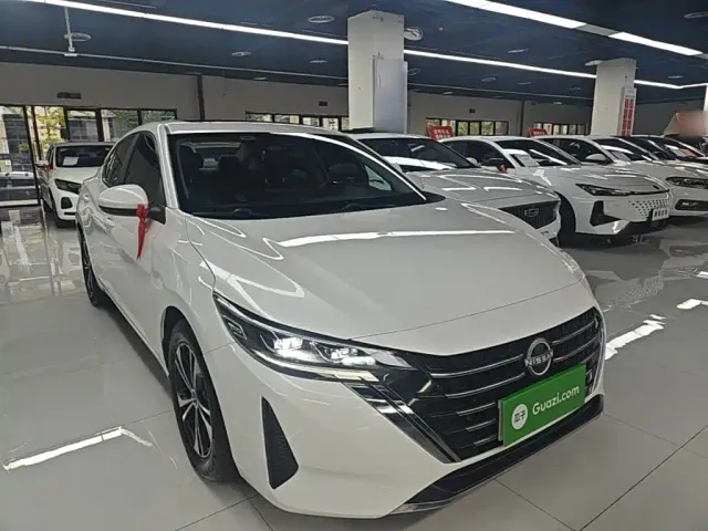 Nissan Sylphy — Фото автомобиля 3