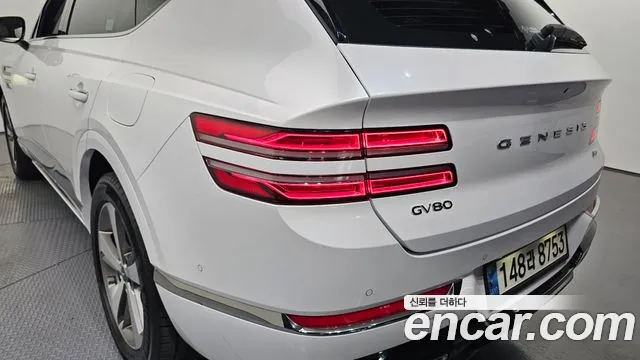 Genesis GV80 2.5T Бензин AWD — Фото автомобиля 22