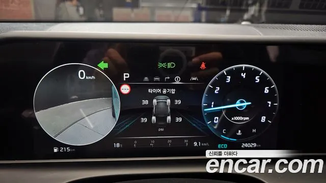 Kia Seltos Бензин 1.6 турбо 2WD — Фото автомобиля 8