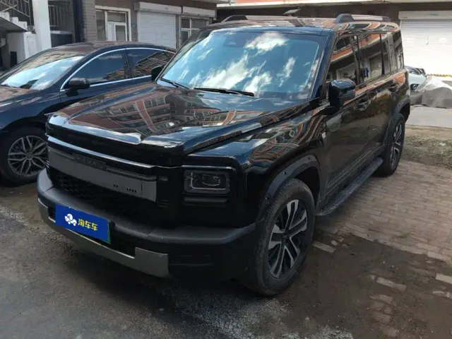 Фотография автомобиля — Haval Menglong PLUS