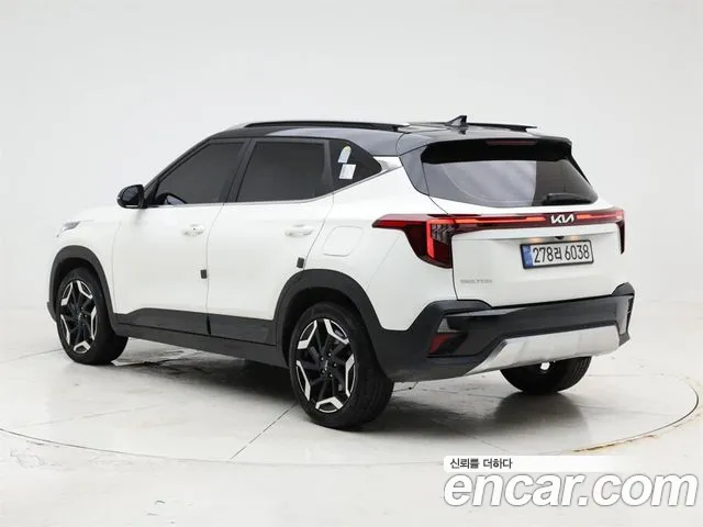 Kia Seltos New — Фото автомобиля 4