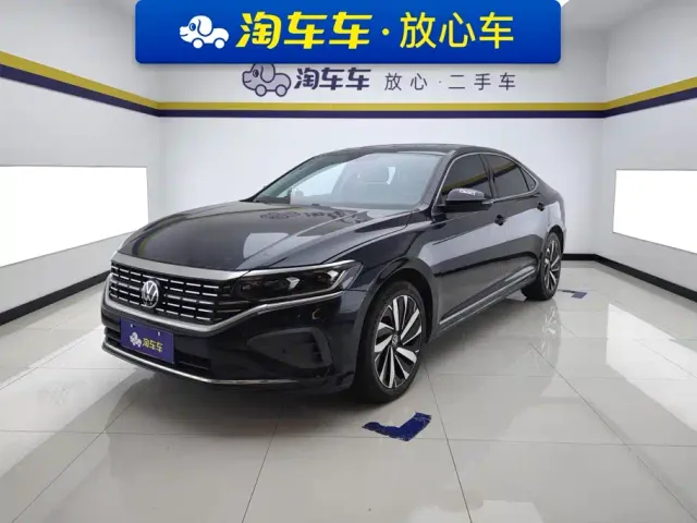Фотография автомобиля — Volkswagen Passat