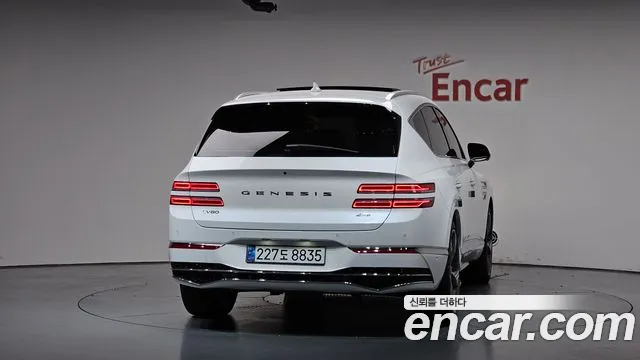 Genesis GV80 2.5T Бензин AWD — Фото автомобиля 4