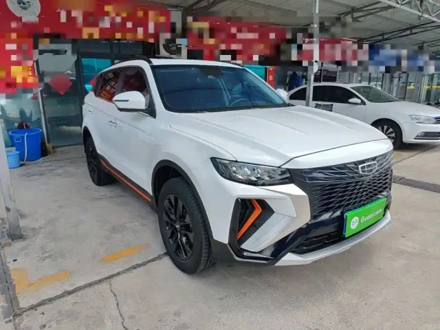 Geely Boyue — Фото автомобиля 3