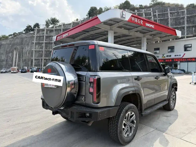 BAIC ORV Beijing Offroad BJ40 2024 2.0T All-new Blade Hero Edition Climber — Фото автомобиля 11