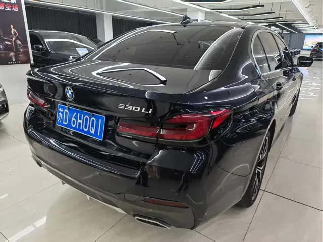 BMW 5 Series — Фото автомобиля 6