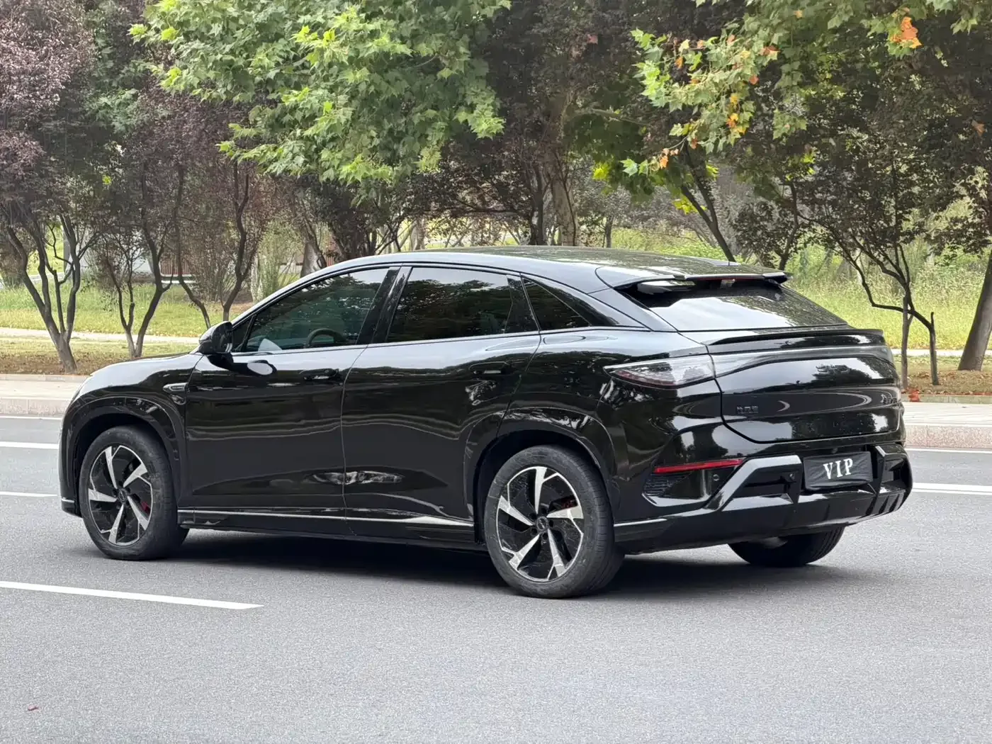 BYD Sealion 07 EV 2024 610 Intelligent Navigation Edition — Фото автомобиля 6